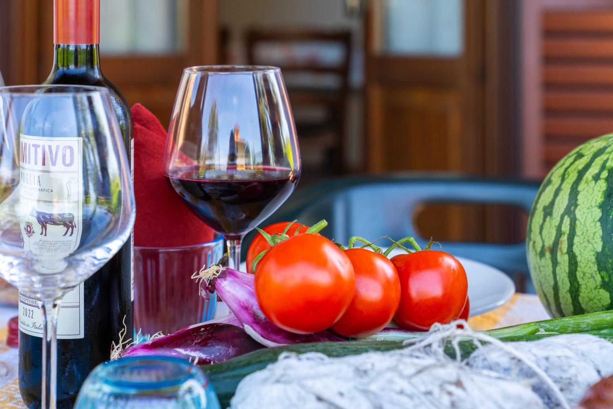 Agriturismo Il Tripesce Vada Bagian luar foto