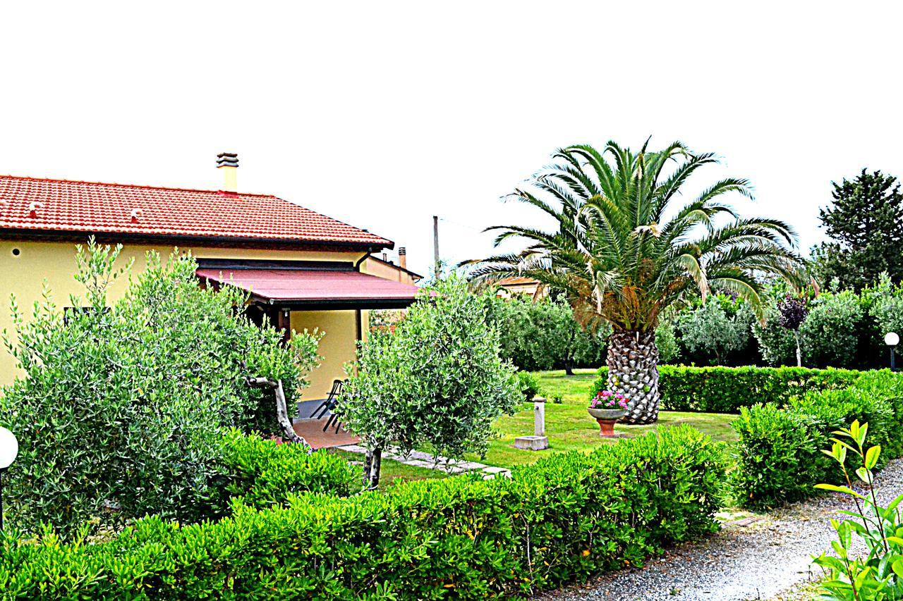 Agriturismo Il Tripesce Vada Bagian luar foto